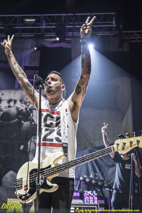 Anti-Flag - The Palladium Worcester, MA July 2018 | Photos by Lisa Schuchmann