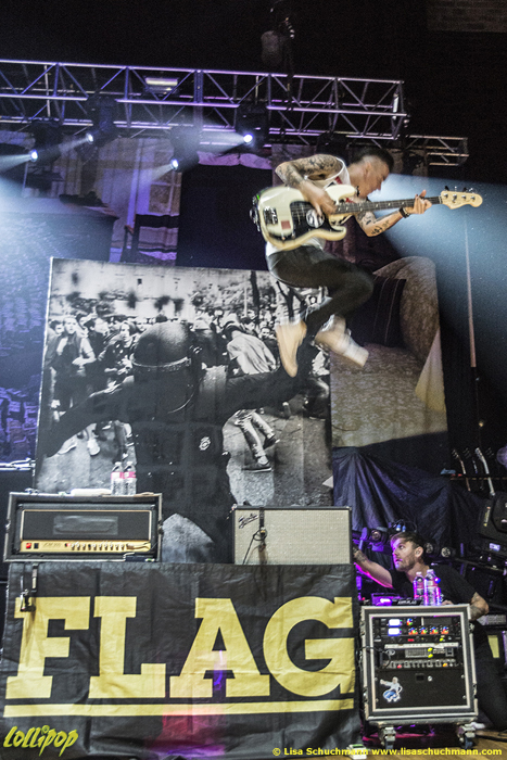 Anti-Flag - The Palladium Worcester, MA July 2018 | Photos by Lisa Schuchmann
