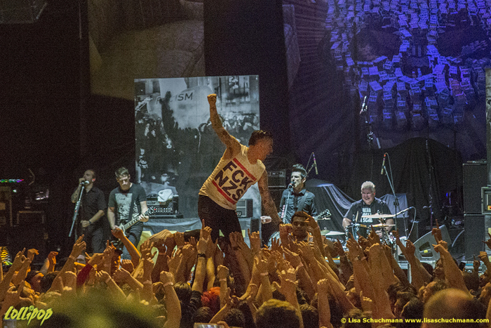 Anti-Flag - The Palladium Worcester, MA July 2018 | Photos by Lisa Schuchmann