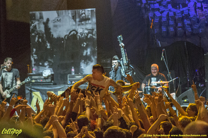Anti-Flag - The Palladium Worcester, MA July 2018 | Photos by Lisa Schuchmann