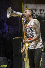 Anti-Flag - The Palladium Worcester, MA July 2018 | Photos by Lisa Schuchmann