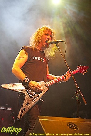 Anvil - The Fillmore San Francisco, CA February 2010 | Photos by Raymond Ahner