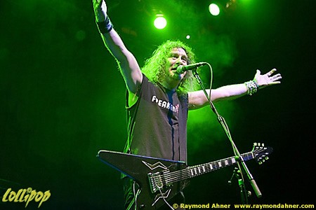 Anvil - The Fillmore San Francisco, CA February 2010 | Photos by Raymond Ahner