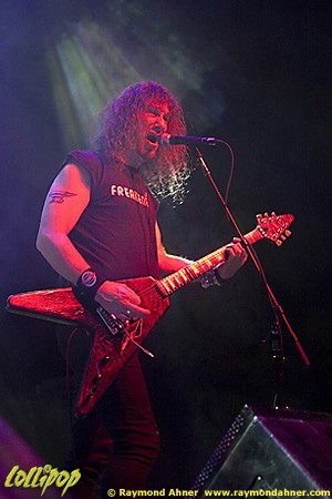 Anvil - The Fillmore San Francisco, CA February 2010 | Photos by Raymond Ahner