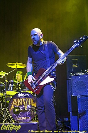 Anvil - The Fillmore San Francisco, CA February 2010 | Photos by Raymond Ahner