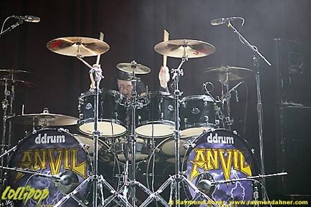 Anvil - The Fillmore San Francisco, CA February 2010 | Photos by Raymond Ahner