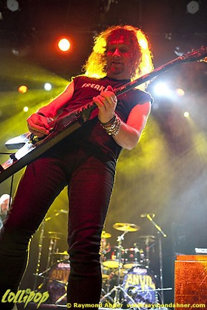 Anvil - The Fillmore San Francisco, CA February 2010 | Photos by Raymond Ahner