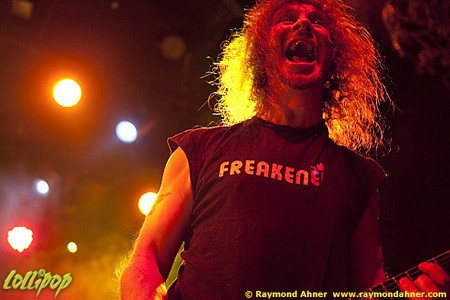 Anvil - The Fillmore San Francisco, CA February 2010 | Photos by Raymond Ahner
