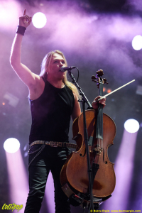 Apocalyptica - Hellfest Clisson, France June 2017 | Photos by Burcu Ergin