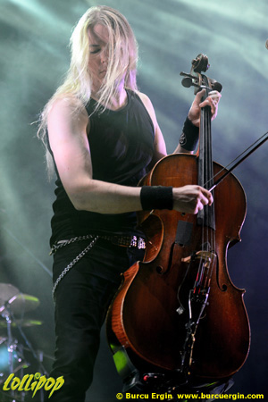 Apocalyptica - Rock Off Fest Istanbul, Turkey August 2015 | Photos by Burcu Ergin