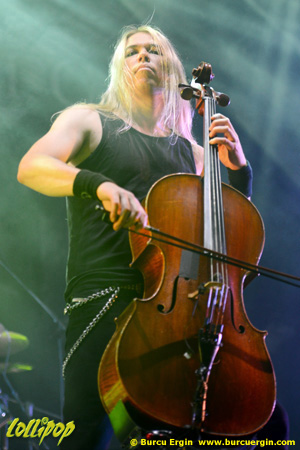 Apocalyptica - Rock Off Fest Istanbul, Turkey August 2015 | Photos by Burcu Ergin