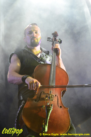 Apocalyptica - Rock Off Fest Istanbul, Turkey August 2015 | Photos by Burcu Ergin