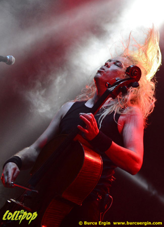 Apocalyptica - Rock Off Fest Istanbul, Turkey August 2015 | Photos by Burcu Ergin