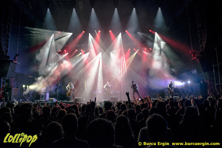Apocalyptica - Rock Off Fest Istanbul, Turkey August 2015 | Photos by Burcu Ergin
