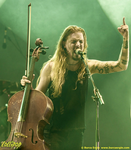 Apocalyptica - Rock Off Fest Istanbul, Turkey August 2015 | Photos by Burcu Ergin