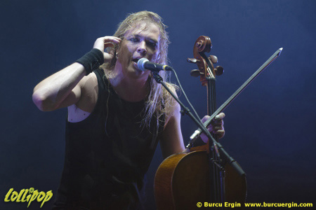 Apocalyptica - Rock Off Fest Istanbul, Turkey August 2015 | Photos by Burcu Ergin