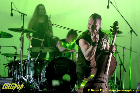 Apocalyptica - Rock Off Fest Istanbul, Turkey August 2015 | Photos by Burcu Ergin