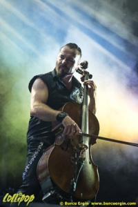 Apocalyptica - Rock Off Fest Istanbul, Turkey August 2015 | Photos by Burcu Ergin