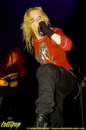 Arch Enemy - Gigantour Chicago, IL September 2006 | Photos by Adam Bielawski
