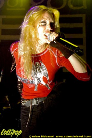 Arch Enemy - Gigantour Chicago, IL September 2006 | Photos by Adam Bielawski