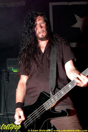 Arch Enemy - Gigantour Chicago, IL September 2006 | Photos by Adam Bielawski