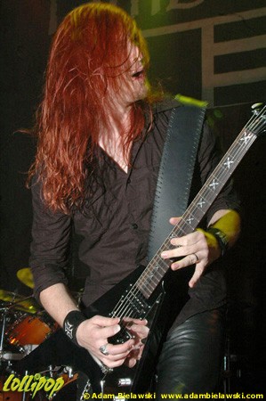 Arch Enemy - Gigantour Chicago, IL September 2006 | Photos by Adam Bielawski