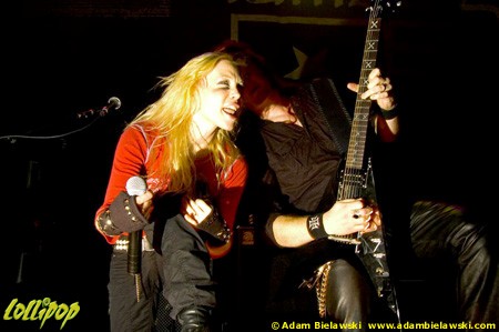 Arch Enemy - Gigantour Chicago, IL September 2006 | Photos by Adam Bielawski