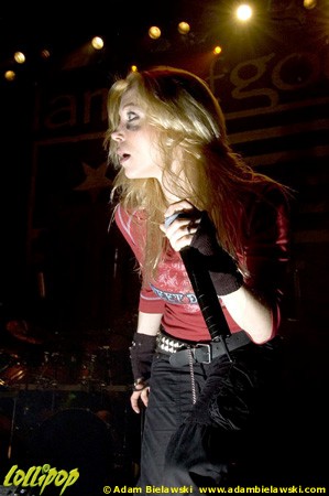 Arch Enemy - Gigantour Chicago, IL September 2006 | Photos by Adam Bielawski