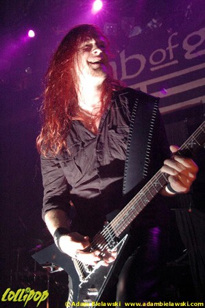 Arch Enemy - Gigantour Chicago, IL September 2006 | Photos by Adam Bielawski