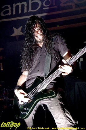 Arch Enemy - Gigantour Chicago, IL September 2006 | Photos by Adam Bielawski