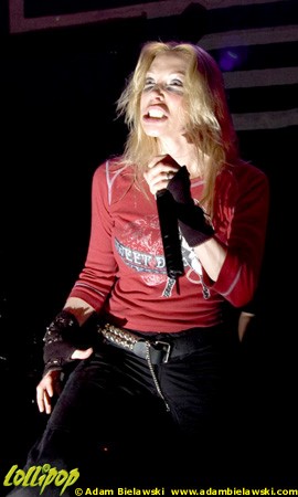 Arch Enemy - Gigantour Chicago, IL September 2006 | Photos by Adam Bielawski