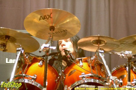 Arch Enemy - Gigantour Chicago, IL September 2006 | Photos by Adam Bielawski