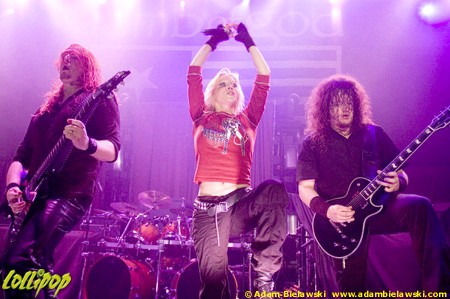 Arch Enemy - Gigantour Chicago, IL September 2006 | Photos by Adam Bielawski