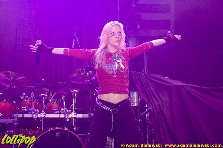 Arch Enemy - Gigantour Chicago, IL September 2006 | Photos by Adam Bielawski