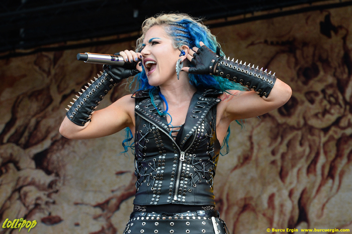 Arch Enemy - Hellfest Clisson, France June 2018 | Photos by Burcu Ergin
