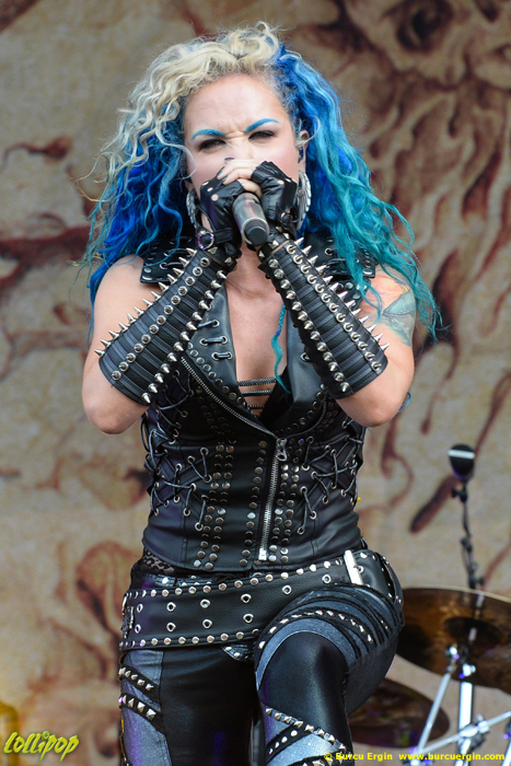 Arch Enemy - Hellfest Clisson, France June 2018 | Photos by Burcu Ergin