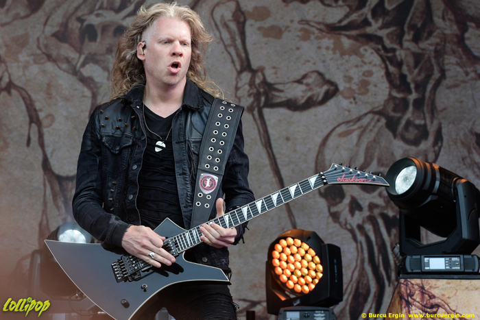 Arch Enemy - Hellfest Clisson, France June 2018 | Photos by Burcu Ergin
