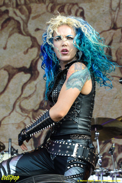 Arch Enemy - Hellfest Clisson, France June 2018 | Photos by Burcu Ergin