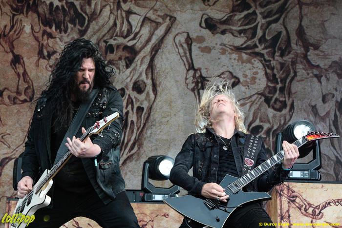 Arch Enemy - Hellfest Clisson, France June 2018 | Photos by Burcu Ergin