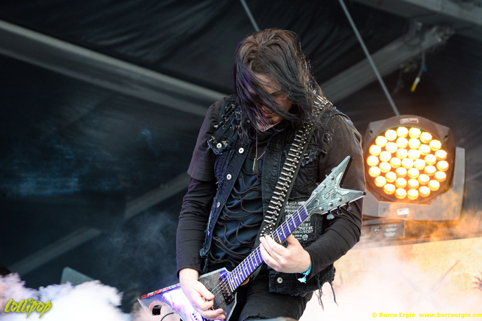 Arch Enemy - Hellfest Clisson, France June 2018 | Photos by Burcu Ergin