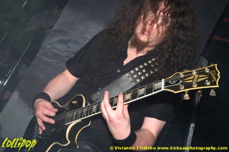 Arch Enemy - Logan Square Auditorium, Chicago, IL November 2005 | Photos by Vivianne J. Odisho