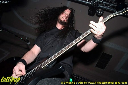 Arch Enemy - Logan Square Auditorium, Chicago, IL November 2005 | Photos by Vivianne J. Odisho