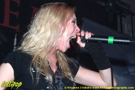 Arch Enemy - Logan Square Auditorium, Chicago, IL November 2005 | Photos by Vivianne J. Odisho