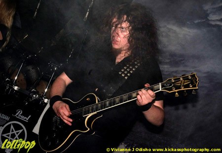 Arch Enemy - Logan Square Auditorium, Chicago, IL November 2005 | Photos by Vivianne J. Odisho