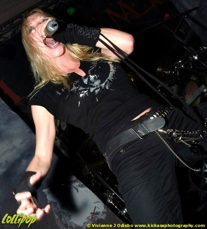 Arch Enemy - Logan Square Auditorium, Chicago, IL November 2005 | Photos by Vivianne J. Odisho