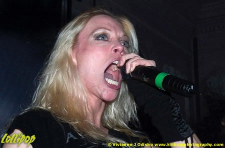 Arch Enemy - Logan Square Auditorium, Chicago, IL November 2005 | Photos by Vivianne J. Odisho