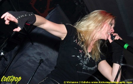 Arch Enemy - Logan Square Auditorium, Chicago, IL November 2005 | Photos by Vivianne J. Odisho
