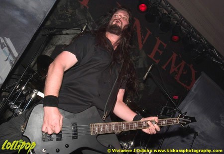 Arch Enemy - Logan Square Auditorium, Chicago, IL November 2005 | Photos by Vivianne J. Odisho