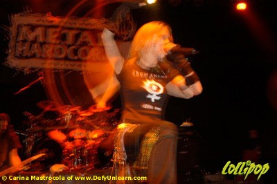 Arch Enemy - New England Metal and Hardcore Festival 2004 | Photos by Carina Mastrocola