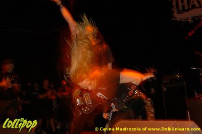 Arch Enemy - New England Metal and Hardcore Festival 2004 | Photos by Carina Mastrocola